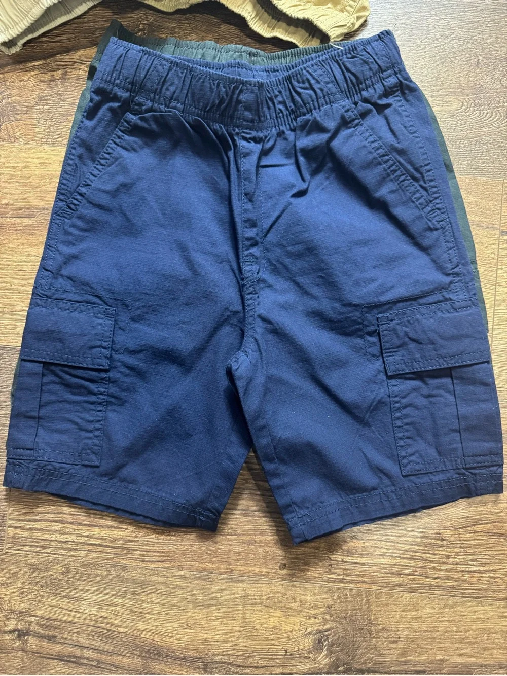 The Children’s Place Boys Cargo Shorts 4-Pack Size 8 NWT Uniform School